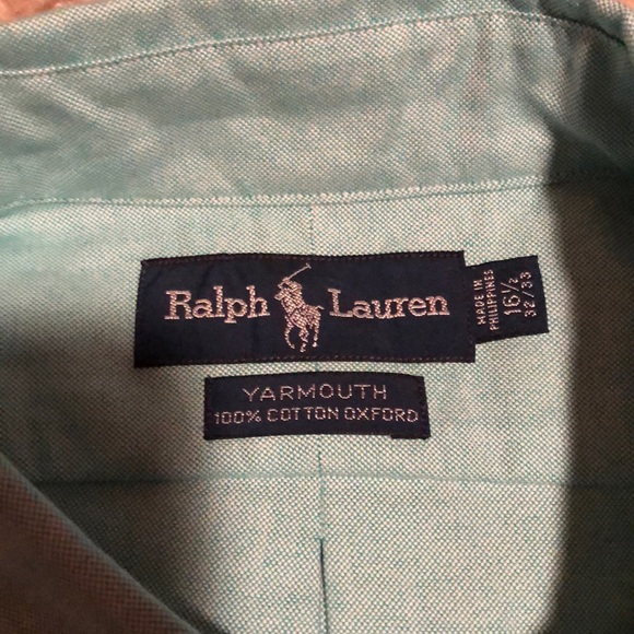 Ralph Lauren Button Down - Picture 2 of 2